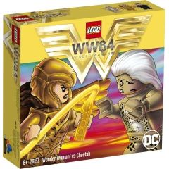 LEGO Klocki Super Heroes Wonder Woman pret gepardu
