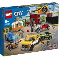 LEGO CITY Warsztat tuningowy (6025)