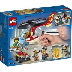 LEGO CITY  Helikopter strażacki leci na ratunek (60248)