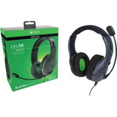 PDP Gaming LVL 50 Stereo Headset Wired - Grey (Xbox One)