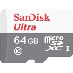 SanDisk Ultra microSDXC 64GB UHS-I, Class 10