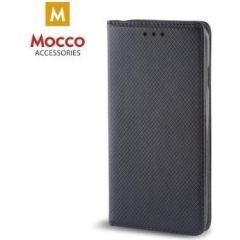 Mocco Smart Magnet Book Case Grāmatveida Maks Telefonam Ascend G620s Melns