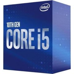 CPU|INTEL|Core i5|i5-10600KF|Comet Lake|4100 MHz|Cores 6|12MB|Socket LGA1200|125 Watts|BOX|BX8070110600KFSRH6S