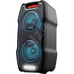 Sharp PS-929 Party Speaker 180 W, With Built-in Battery, DJ Mixer, 13 h Playtime, TWS, USB, Karaoke Function, LED, Bluetooth