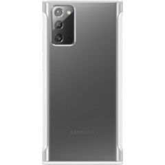 Samsung Galaxy Note 20 Clear Protective Cover White
