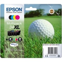 Epson Ink Color Multipack No.34XL (C13T34764010) Tintes printeru izejmateriāli