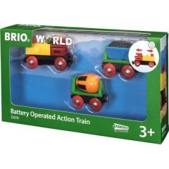 Unknown BRIO train Action, 33319 Машины и аксессуары