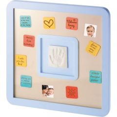Baby Art messages print frame atmiņu rāmis ar pēdiņas vai rociņas nospieduma izveidošanai - 34120103
