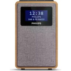 PHILIPS TAR5005/10 radio pulkstenis DAB+/FM