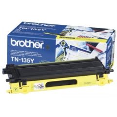 BROTHER TN-135Y TONER YELLOW 4000P Tintes printeru izejmateriāli