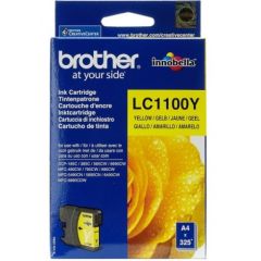 BROTHER LC-1100Y TONER YELLOW 325P Tintes printeru izejmateriāli