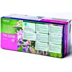 BROTHER TN-325M TONER HIGH MAGENTA 3500P Tintes printeru izejmateriāli