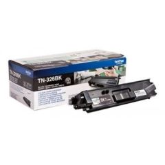 BROTHER TN-326B TONER HIGH BLACK 4000P Tintes printeru izejmateriāli