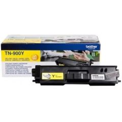 BROTHER TN-900Y TONER S.HIGH YELLOW Tintes printeru izejmateriāli