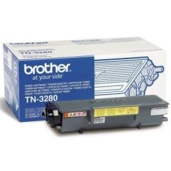 BROTHER TN-3280 TONER BLACK 8000P Tintes printeru izejmateriāli