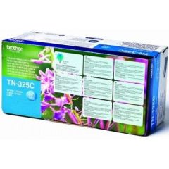 BROTHER TN-325C TONER HIGH CYAN 3500P Tintes printeru izejmateriāli