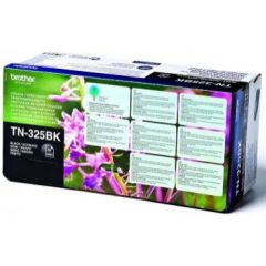 BROTHER TN-325BK Toneris melns 4`000 lapām (HL4140/50/4570, DCP9055/9270, MFC9460/9970) Tintes printeru izejmateriāli