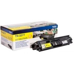 BROTHER TN-231Y TONER YELLOW 1500P Tintes printeru izejmateriāli