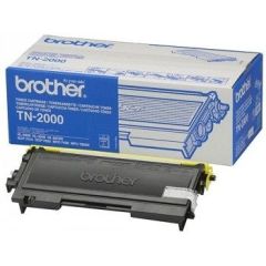 BROTHER TN-2000 TONER BLACK 2500P Tintes printeru izejmateriāli