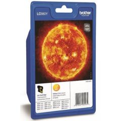BROTHER LC-980Y TONER YELLOW 260P Tintes printeru izejmateriāli