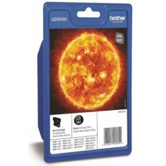 BROTHER LC-980BK TONER BLACK 300P Tintes printeru izejmateriāli