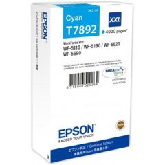 Epson T7892 XXL Ink Cartridge, Cyan