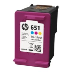 Hewlett-packard HP 651 Tri-color Original Ink Advantage Cartridge (300 pages) / C2P11AE