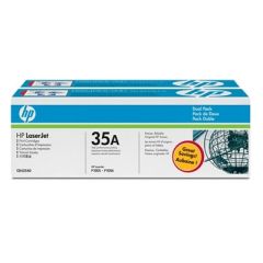 Hewlett-packard HP Toner Black 35A for LaserJet P1005/P1006,doublepack (2x1.500 pages) / CB435AD