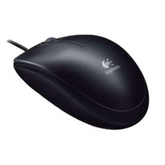 Logitech M90 Corded USB Optical Mouse, Black