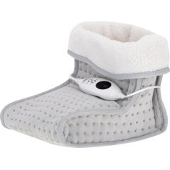 Adler Feet warmer with LCD controller AD 7432 Number of heating levels 6, Number of persons 1, Washable, Remote control, 100 W, Grey Gaisa sildītāji