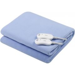 Gallet Electric blanket  GALCCH160 Number of heating levels 3, Number of persons 2, Washable, Remote control, Polar fleece, 2 x 60 W, Blue