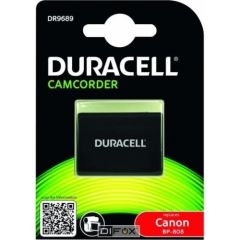 Duracell Li-Ion Akku 890 mAh for Canon BP-808