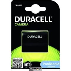 Duracell Li-Ion Akku 750 mAh for Panasonic CGA-S006