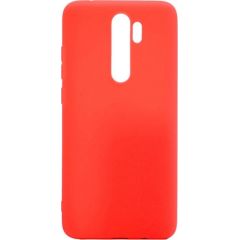 Evelatus  Xiaomi Redmi 9 Soft Touch Silicone Red