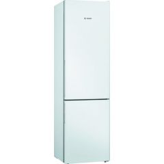 Bosch KGV39VWEA s4 ledusskapis ,203cm A++ LowFrost Balts