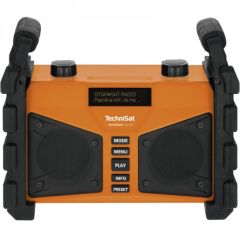 Technisat TechniSat DIGITRADIO 230 OD, construction Radio (orange / black, Bluetooth, DAB +, FM)