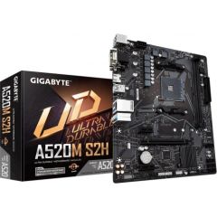 MB AMD A520 SAM4 MATX/A520M S2H GIGABYTE