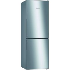 Bosch KGV332LEA s4 ledusskapis 176cm  LowFrost Inox