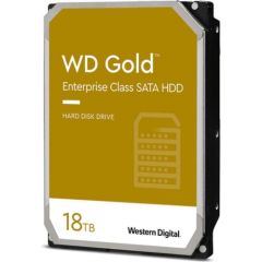 Western Digital Gold 18TB 3.5" 512MB WD181KRYZ Cietais disks portatīvajam datoram