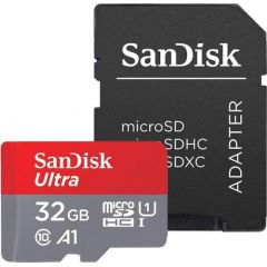 MEMORY MICRO SDHC 32GB UHS-I/W/A SDSQUA4-032G-GN6MA SANDISK