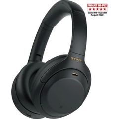 Sony WH-1000XM4 bezvadu austiņas, bezvadu Noise Cancelling austiņas Black