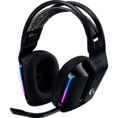 LOGITECH G733 LIGHTSPEED Wireless RGB Gaming Headset - BLACK - 2.4GHZ - EMEA