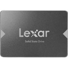 LEXAR NS100 128GB SSD, 2.5”, SATA (6Gb/s), up to 520MB/s Read and 440 MB/s write