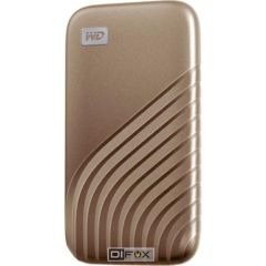Western Digital MyPassport 1TB SSD Gold