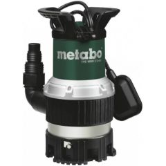 Metabo TPS 16000 S Combi iegremdējams tīrā/netīrā ūdens sūknis