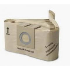 Karcher Papīra maisi T 111/151, 10 gab. Putekļu sūceju maisi