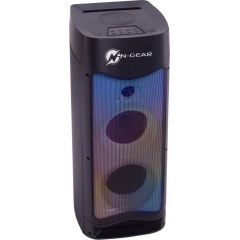 N-Gear Portable Bluetooth Speaker Let’s go Party 52 500 W, Portable, Wireless connection, Black, Bluetooth