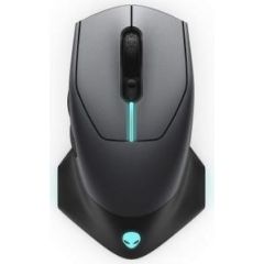 Dell Alienware 610M Wired / Wireless Gaming Mouse - AW610M (Dark Side of the Moon) / 545-BBCI