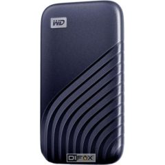 Western Digital MyPassport 2TB SSD Midn. Blue