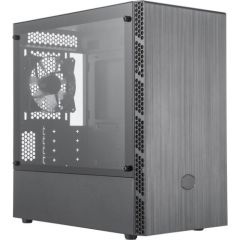 Case|COOLER MASTER|MasterBox MB400L|MiniTower|Not included|MicroATX|MiniITX|Colour Black|MCB-B400L-KNNN-S00